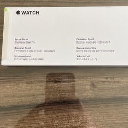 Apple Sport Watch Band Unopened