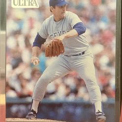 1990 Fleer Ultra Nolan Ryan #355 - Like New 