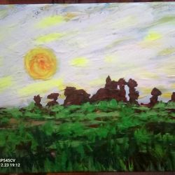 Desert art. Great gift idea!