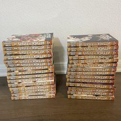 Attack On Titan Anime Books Vols. 1-29