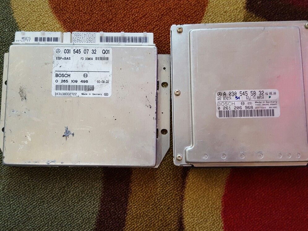 Mercedes-Benz ECU/ computer control unit