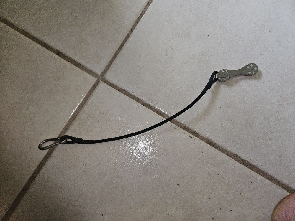 Double Outeigger Pulley NEW