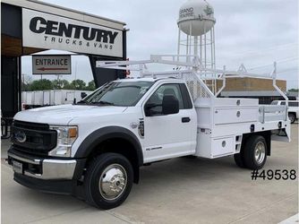 2021 Ford F-550 Chassis