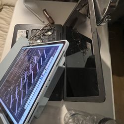 Rolling Table Stand 