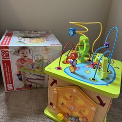 Hape Activity Cube