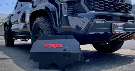 2024 Tacoma Custom Skid Plate