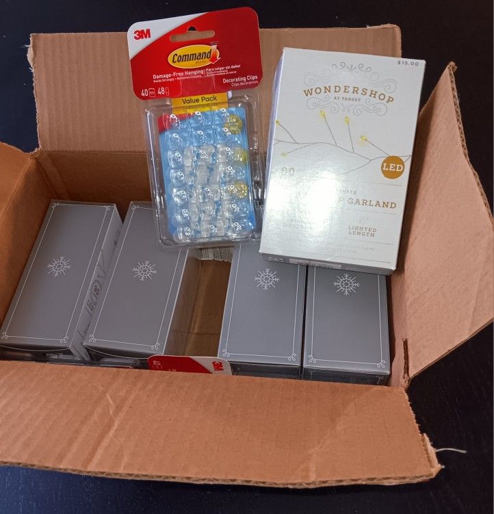 ADDED MORE, Warm White, LED Garland Room Decor