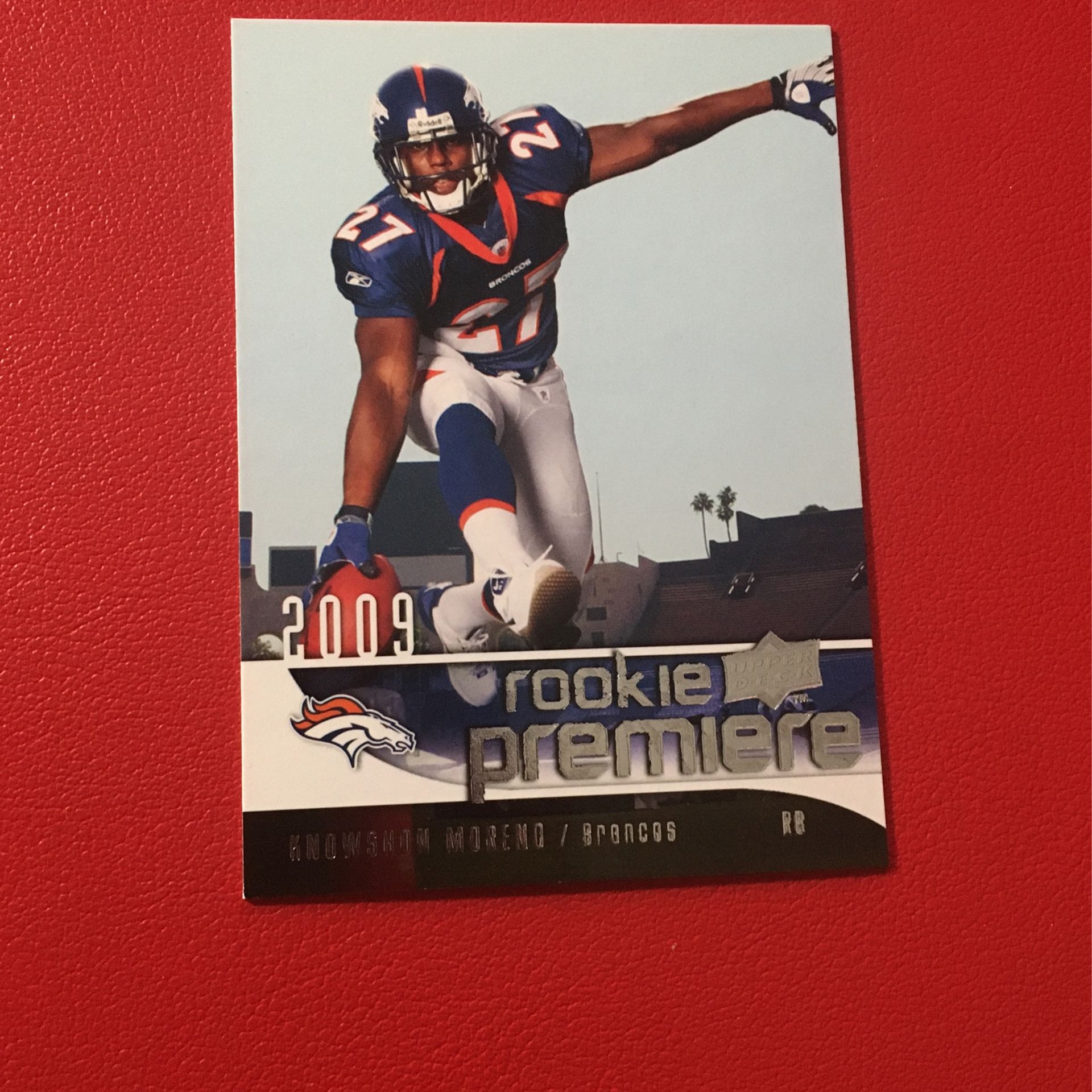 Football Card