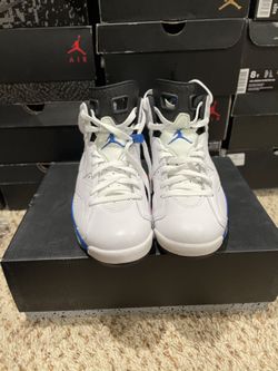 Jordan 6 Sport Blues