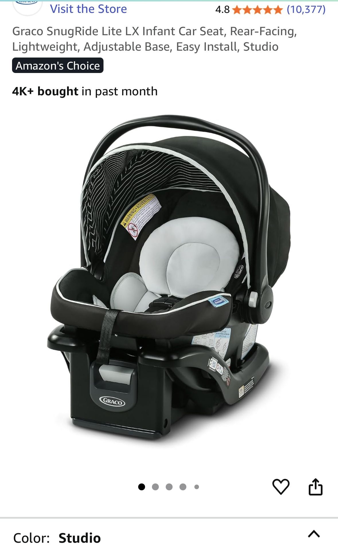 Graco Car Seat