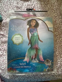 Halloween costume little mermaid