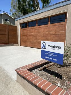 Garage door