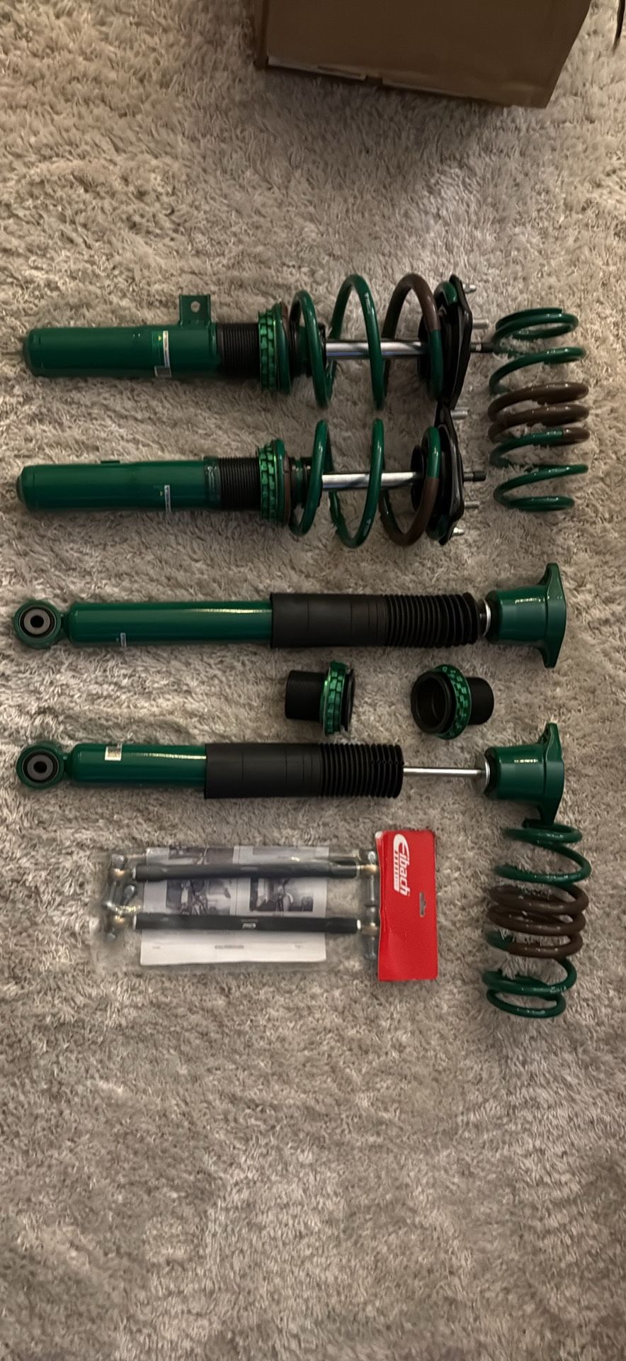 Coilovers/swaybar links
