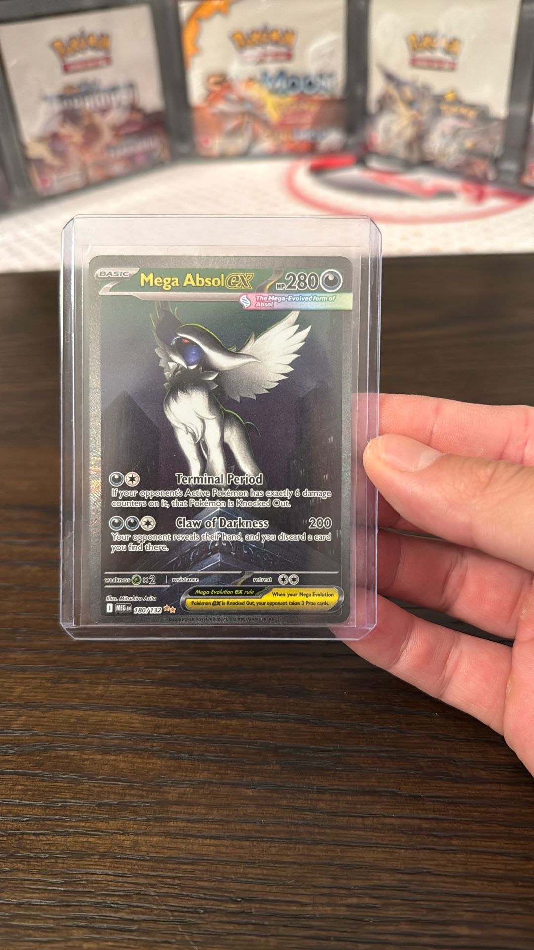 Mega Absol SIR 180/132