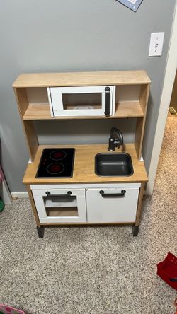 IKEA play kitchen and accessories