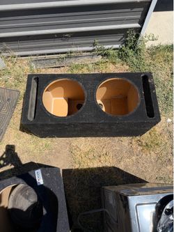 12 inch box 100$