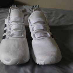 Like NEW! ADIDAS Kaptir Mens Size 10 Cloud Foam