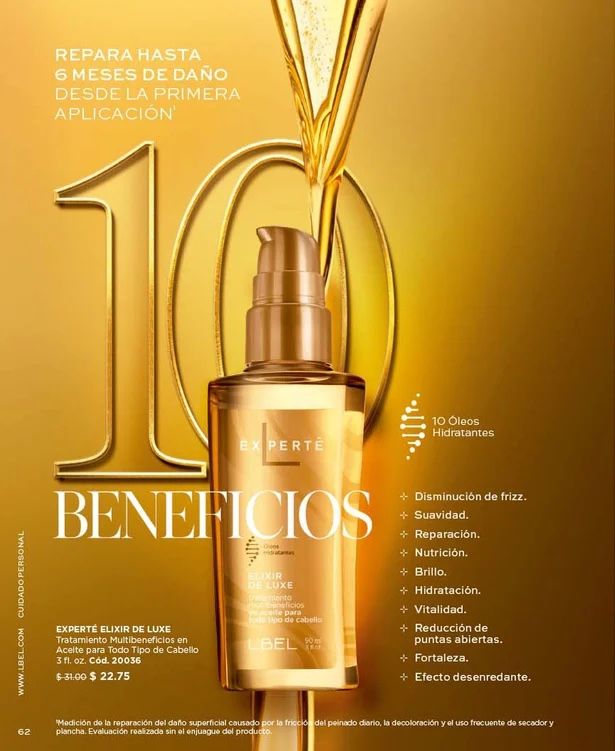Aceite Cabello