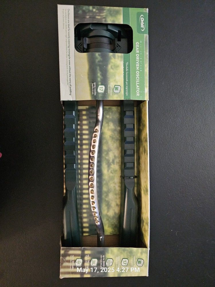 Orbit Oscillating Sprinkler