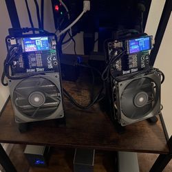 (2) NerdQaxe++ Cryptocurrency Miners