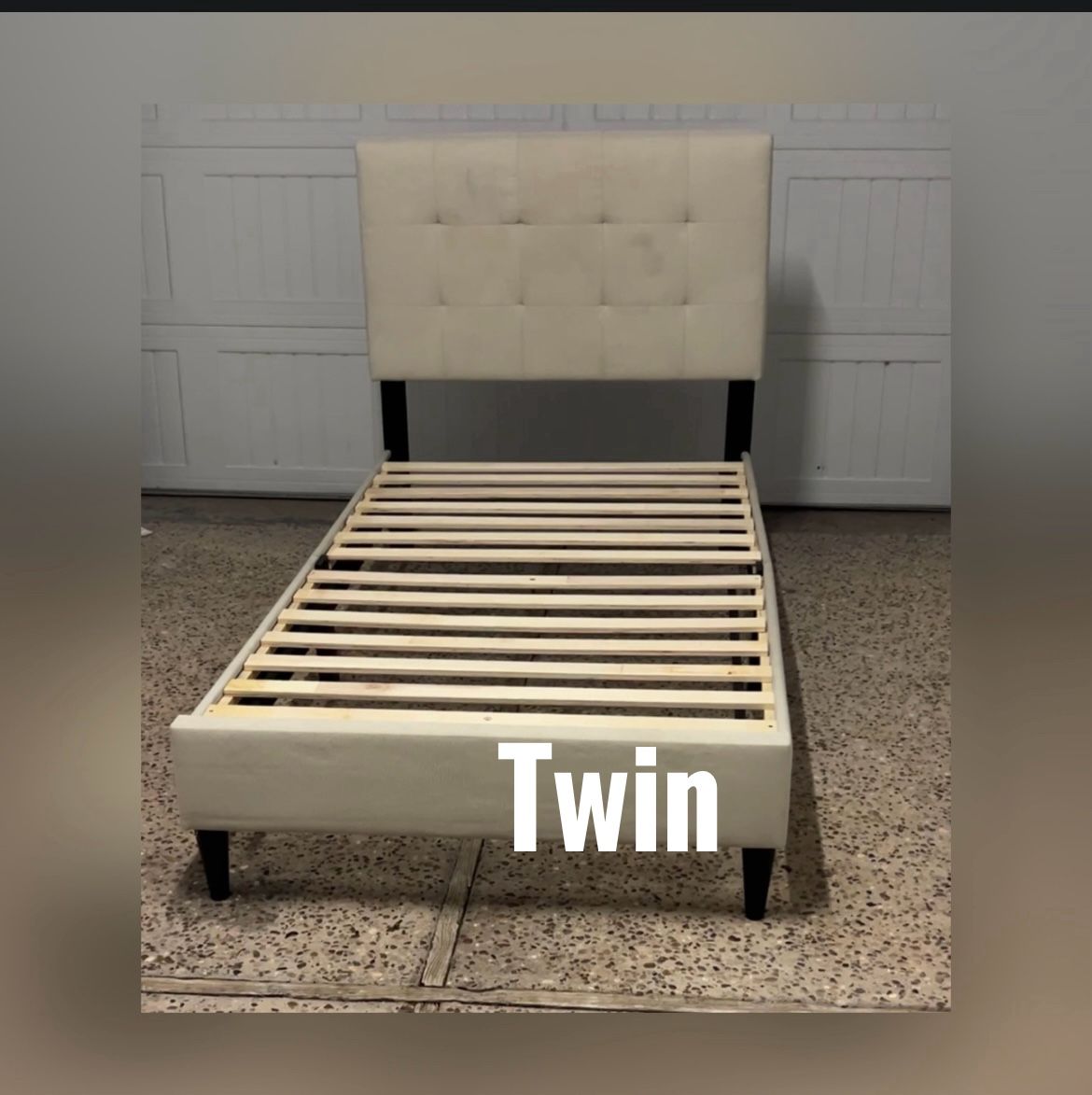 2 TWINS SIZE BEDS