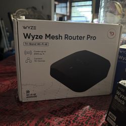 Wyze Mesh Router Pro 