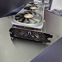 GEFORCE RTX NVIDIA 4070 TI TRINITY 12GB VIDEO CARD GREAT FOR GAMING OR VIDEO EDITING AI