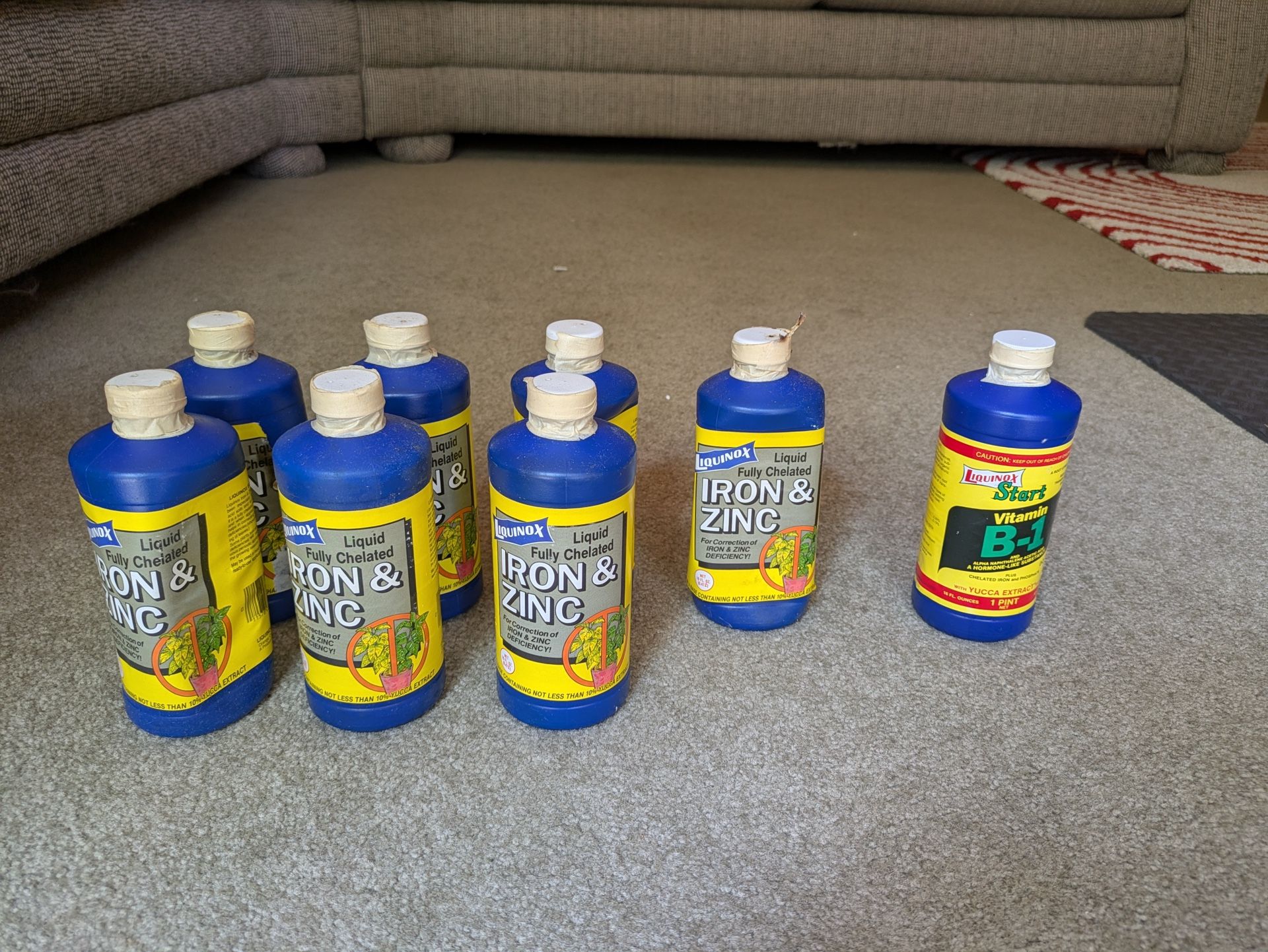 Liquinox Plant Chemicals