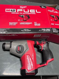 Milwaukee m12 rotor hammer