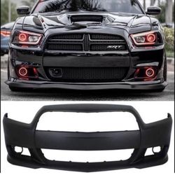 Front Bumper for Dodge Charger SRT 8 2011 thru 2014