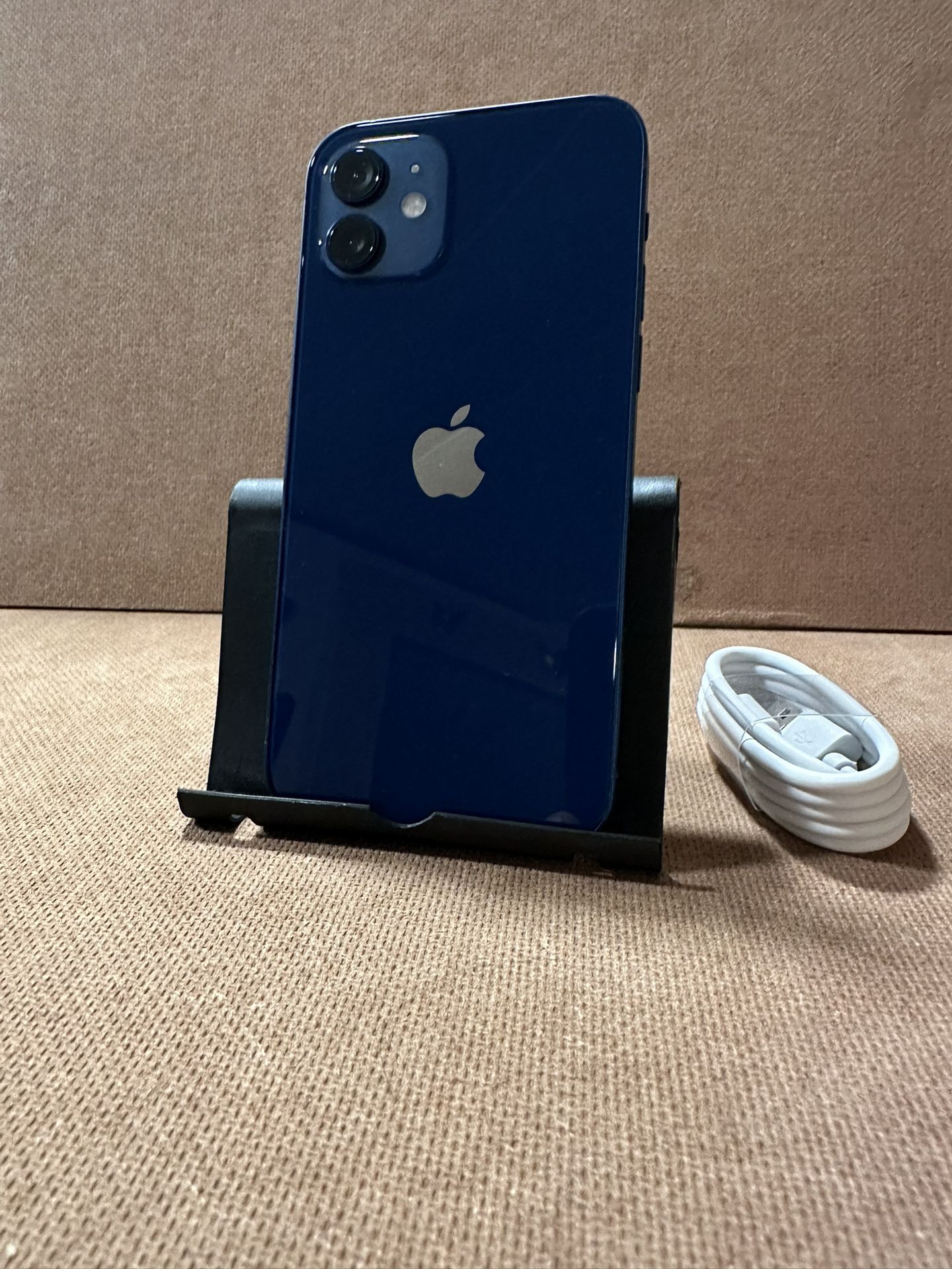 iPhone 12 64gb blue 5g at&t or cricket 