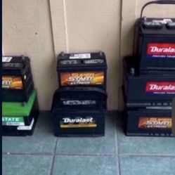 car Batteries 