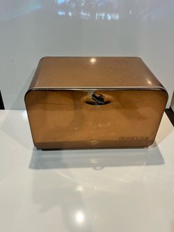 Vintage MCM bread box