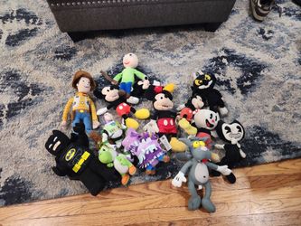Plushies
