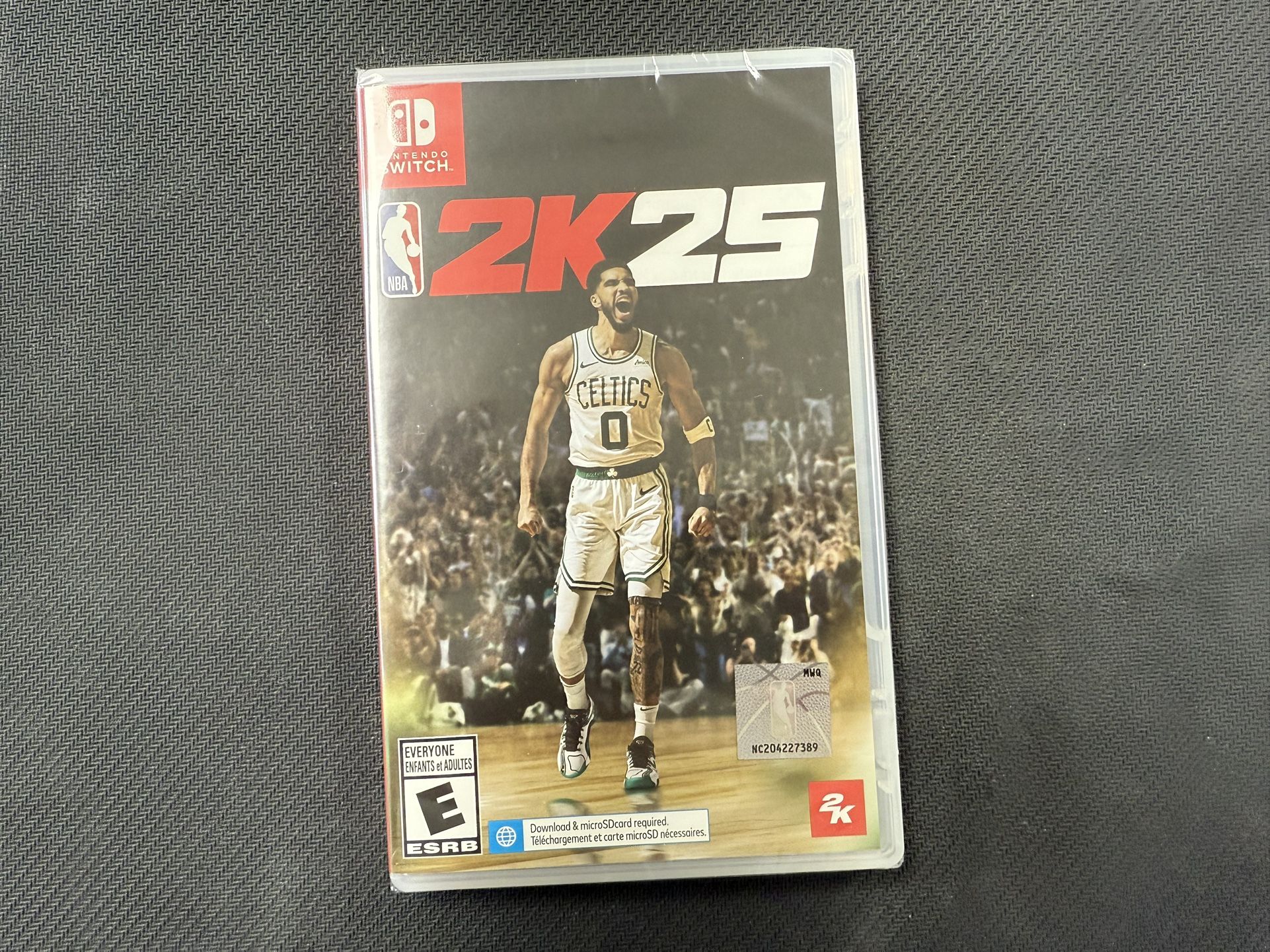 NBA 2K25 - Nintendo Switch Brand New Factory Sealed