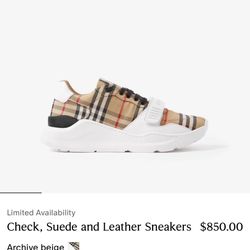 Burberry Shoes