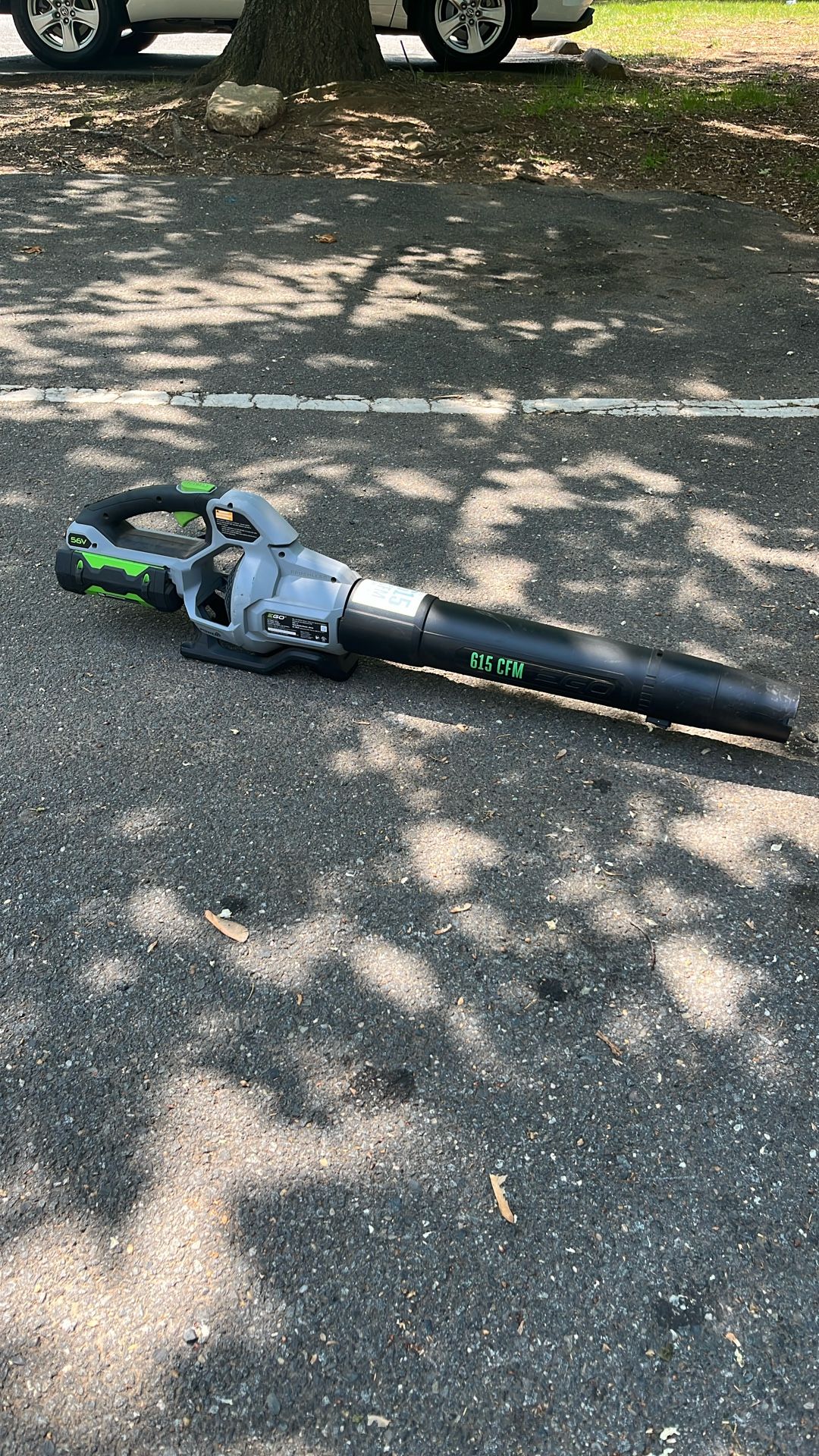 EGO POWER+ 615 CFM Blower with Battery 