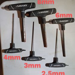 Random Allen Wrenches 