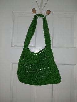 Green handbag/purse
