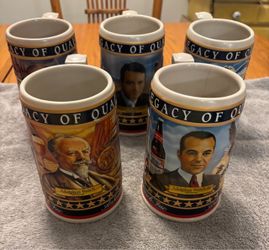 Anheuser-Busch Busch Family Series Beer Steins – 5 of 6 – Ceramarte