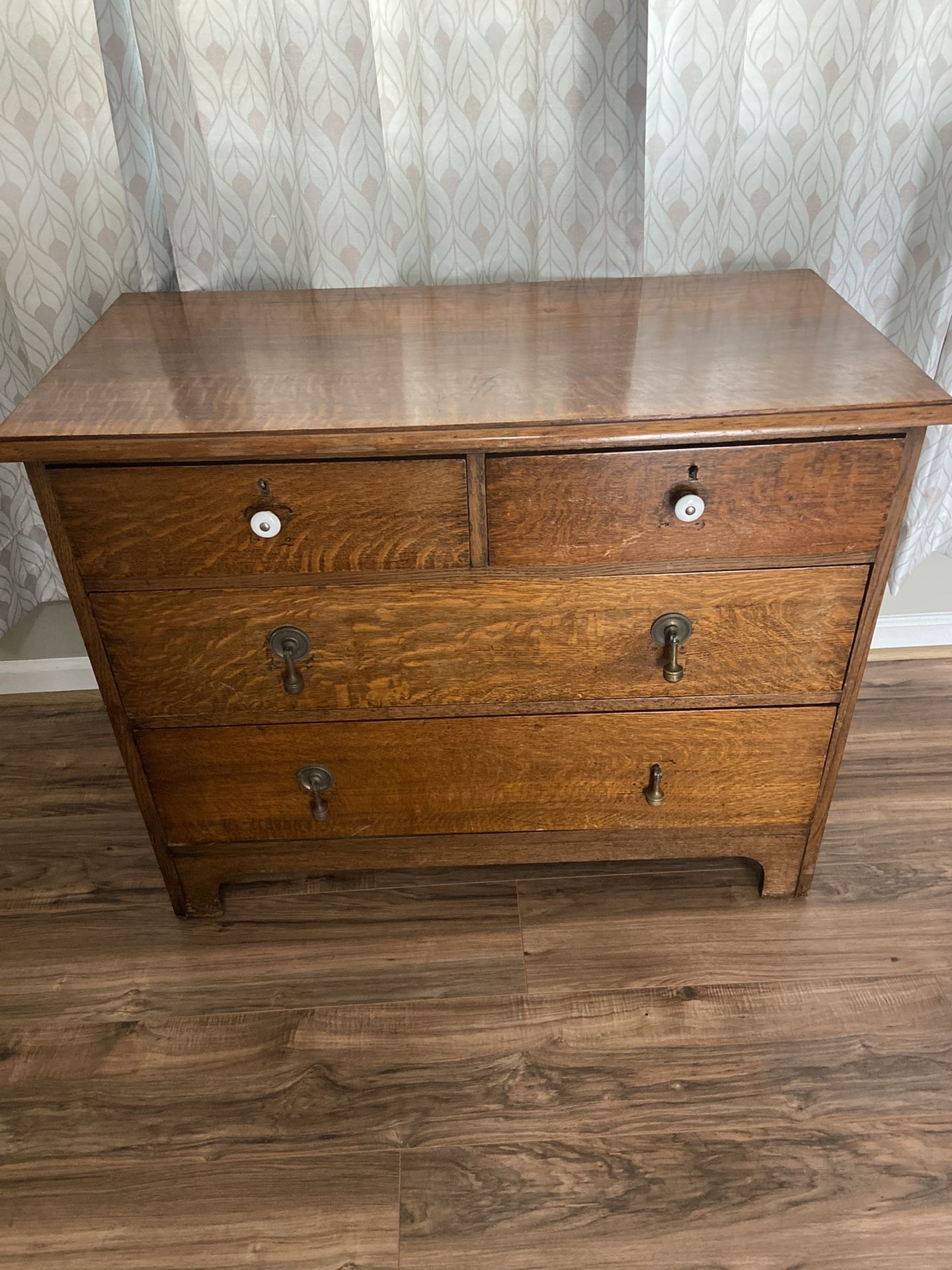 Beautiful Solid Cherry Wood Chest