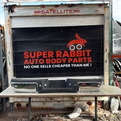 2008 F250 Bumper Rear OEM 2016