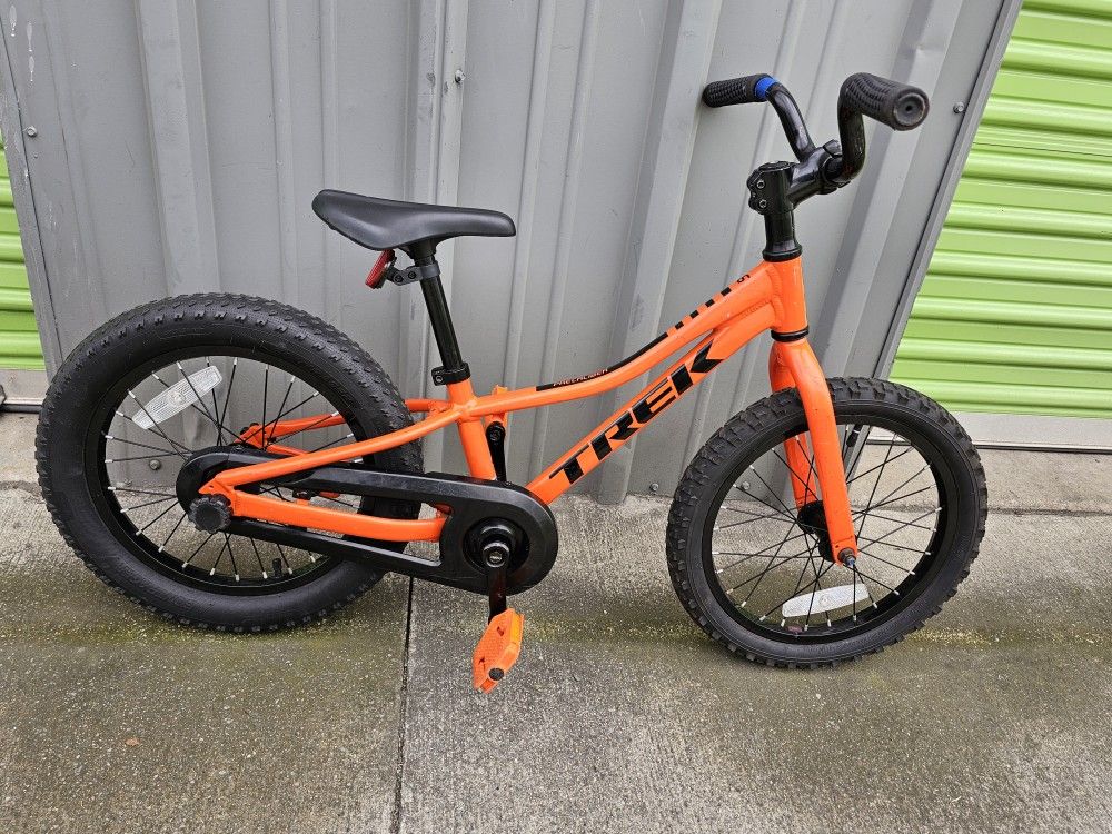 Trek Precaliber 16inch  Kids Bike 