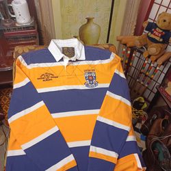 Polo Ralph Lauren Athl. Div. Savannah Crest Striped Rugby Mens Sz XL $168. 

NWT 
BRAND NEW WITH TAGS 

#polo #ralphlauren #ootd #rugby #fashion