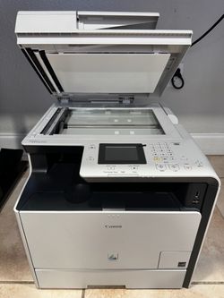 Dual monitors and printer