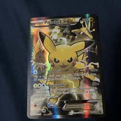 Pikachu EX