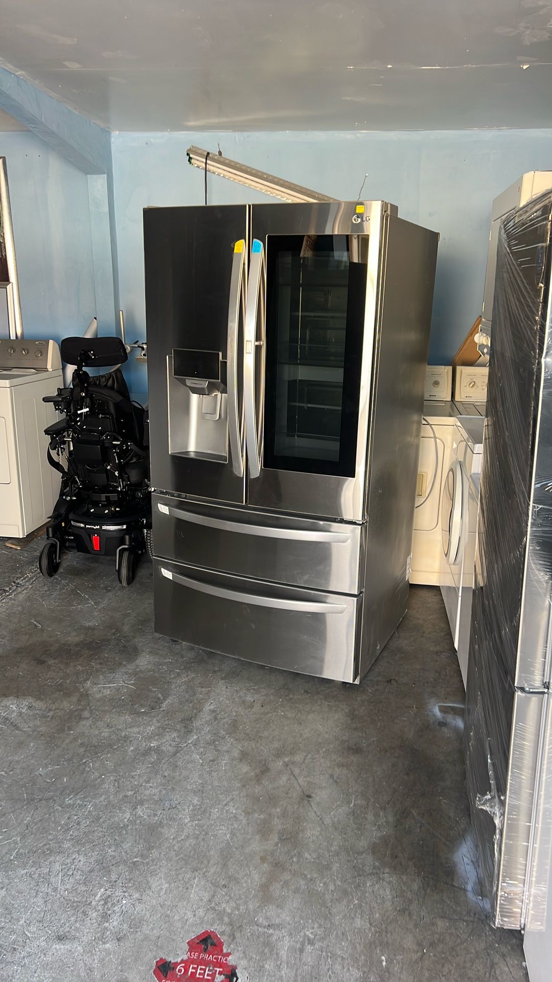 LG ThinQ 5 Door French Door Refrigerator
