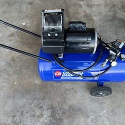 Campbell Hausfeld 13 gal air compressor