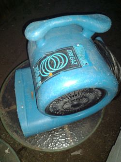 INDUSTRIAL FAN! DRI EAZ SANTANASX