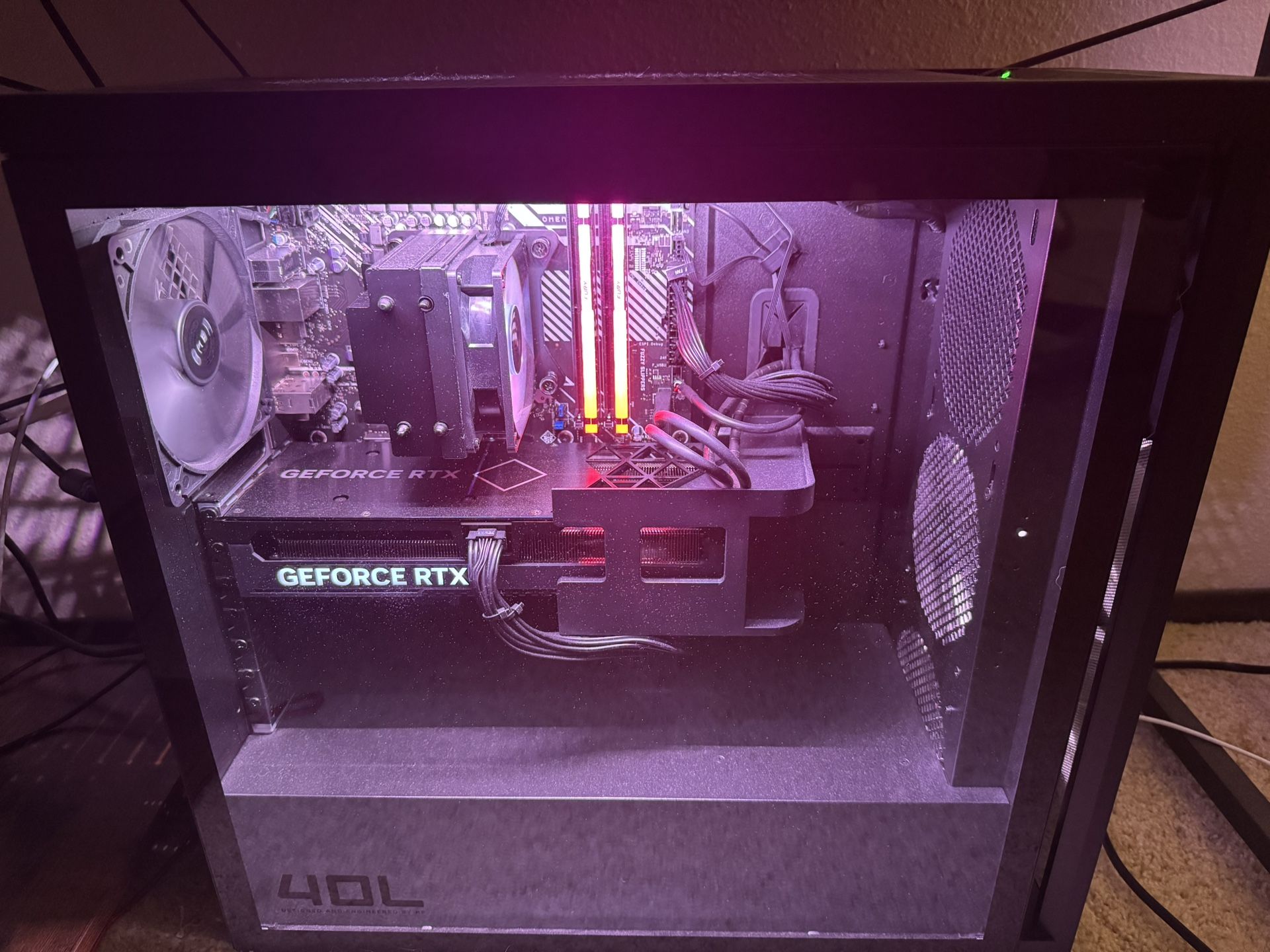 Omen Gaming PC And Monitor